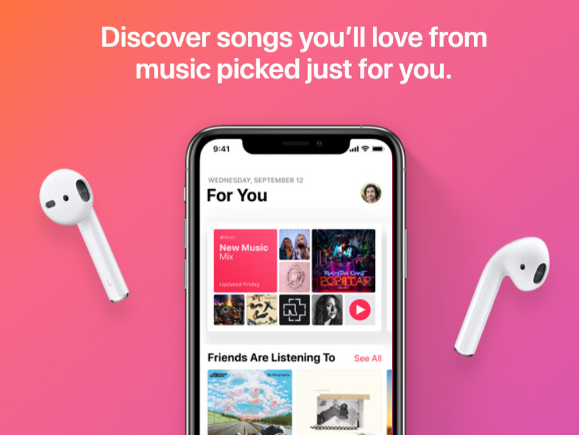 how to enjoy apple music on new iphone