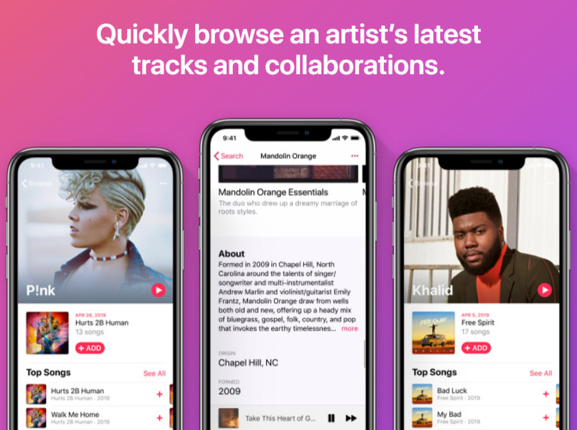 enjoy apple music on new iphone