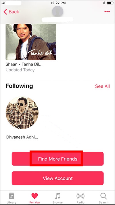 How to follow friends on Apple Music