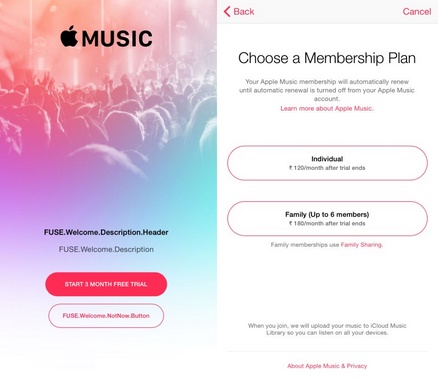 how to keep apple music songs after trial