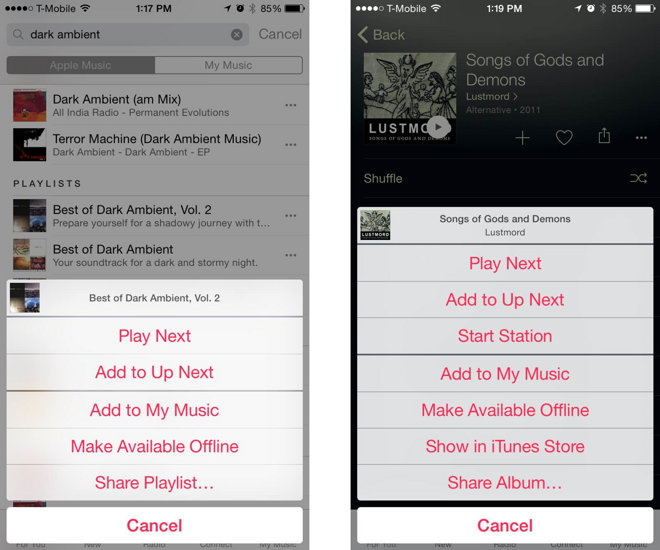 how to copy apple music to iphone