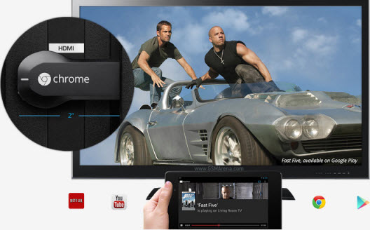 Play iTunes Movies and TV Shows with Chromecast