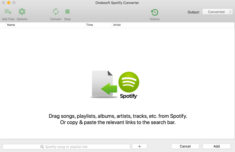 how to convert Spotify music to MP3