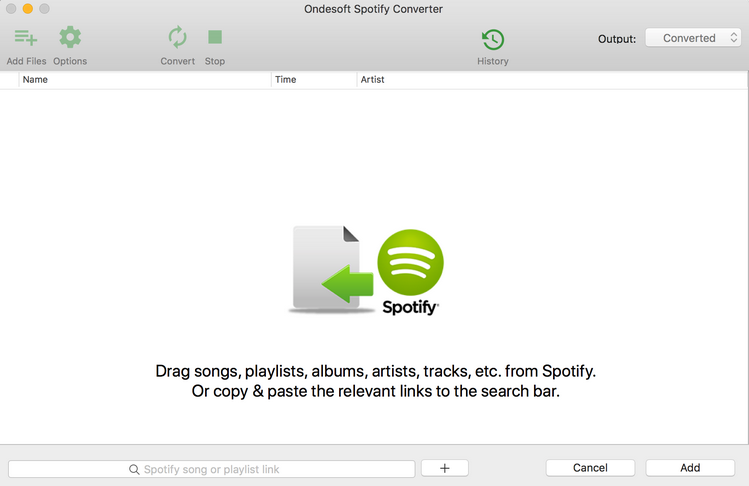 spotify music to m4a converter