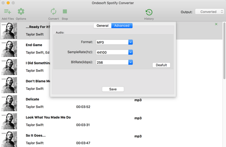 how to convert spotify music to m4a