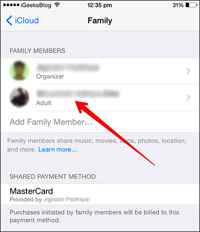 Get Apple Music Family Plan