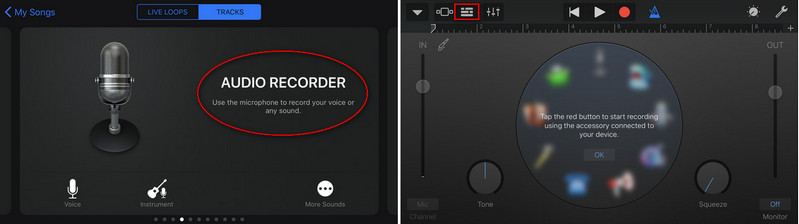 Use the Spotify songs as an iPhone ringtone through GarageBand