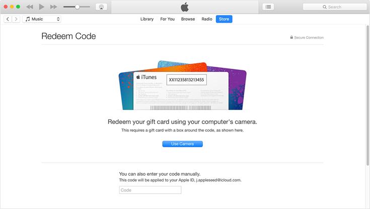 How to Redeem the Apple Music Gift Card on Mac or PC