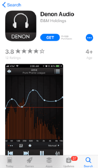 Apple Music Equalizer - Denon Audio
