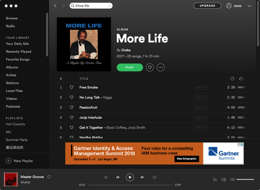 download Drake More Life to MP3