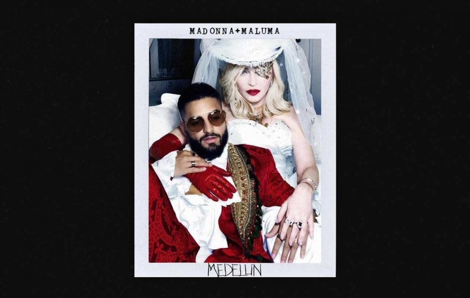 Listen to Madonna's Medellín and Download it from Spotify