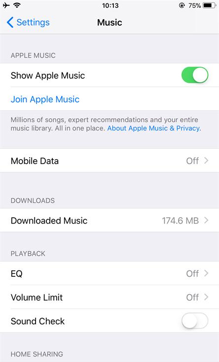 Fix Apple Music Crashing in iOS 11