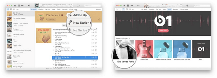 Customize Apple Music radio stations on your Mac and PC