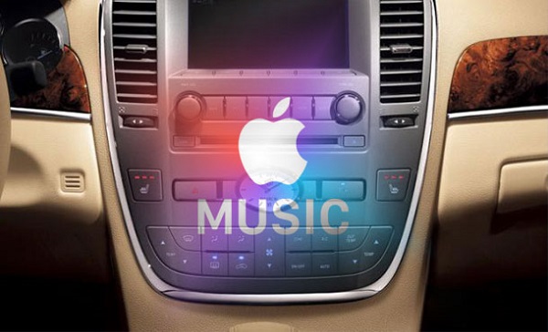 play Apple music in the car