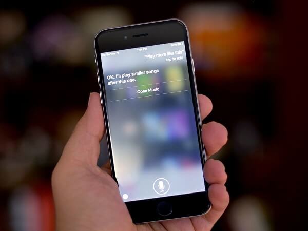 Playing Apple Songs with Siri