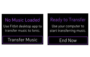 Import Spotify music downloaded to Fitbit Iconic