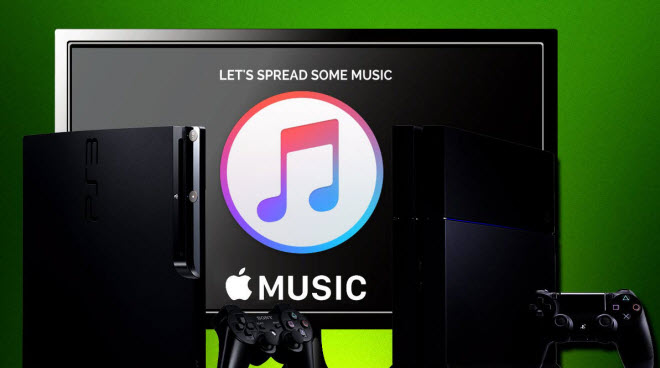 Play Apple Music on PS4