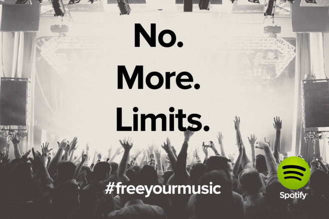 stream Spotify Music without Ads for free