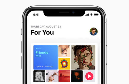 How to Sync Apple Music to iPhone X
