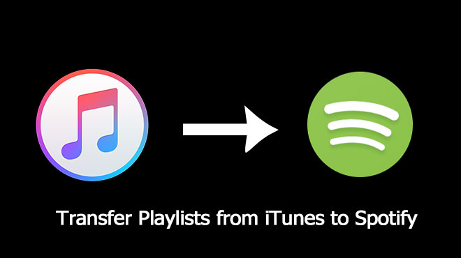 transfer itunes playlist to spotify