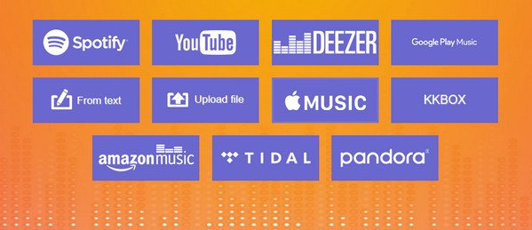 transferring music between Spotify and Deezer
