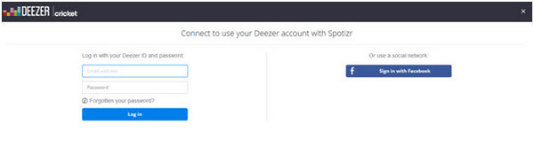 transfer Spotify playlists to Deezer