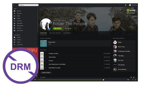 Spotify music converter