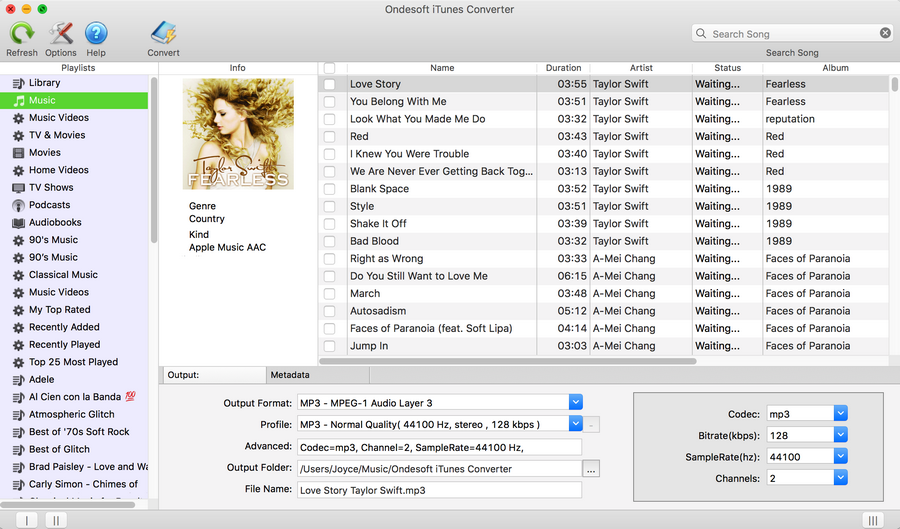 iTunesでApple MusicトラックをオーディオCDまたはMP3 CDに書き込む方法