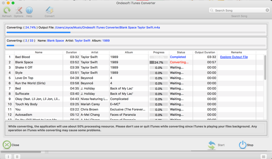 convert apple music drm m4p to mp3