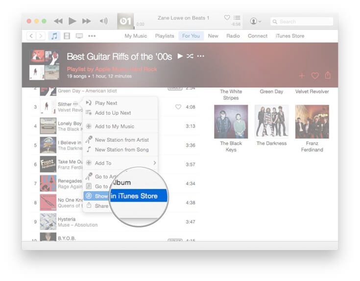 Burn Apple Music onto a CD after Purchasing the Music Files