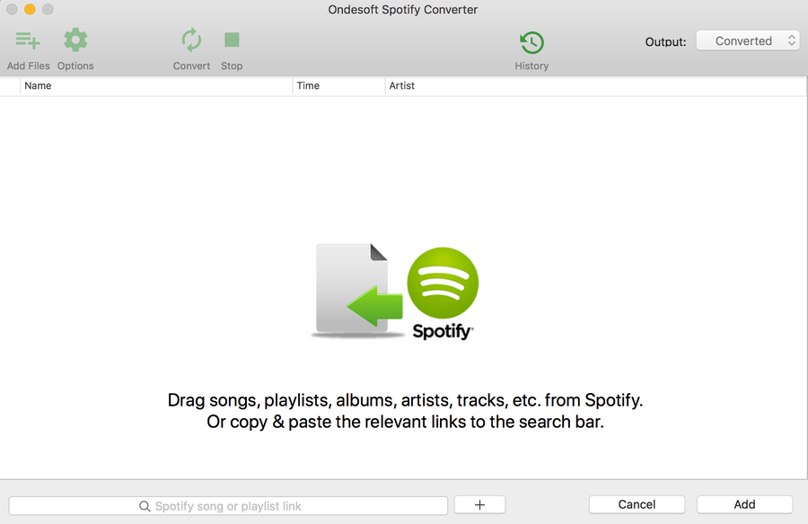 add spotify music to Virtual DJ