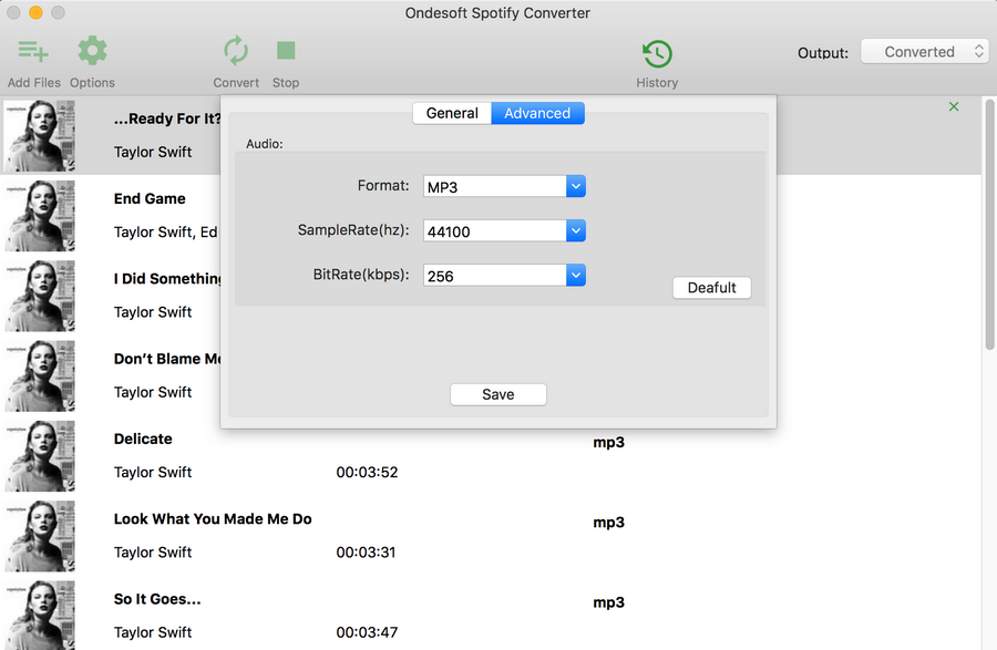 transfer spotify music to ipod