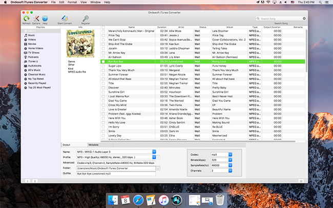 convert and transfer apple music to usb flash drive