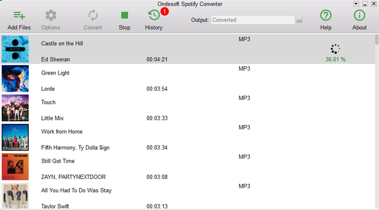 Spotify Music Converter