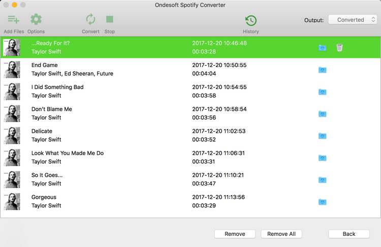 Spotify Music Converter for mac